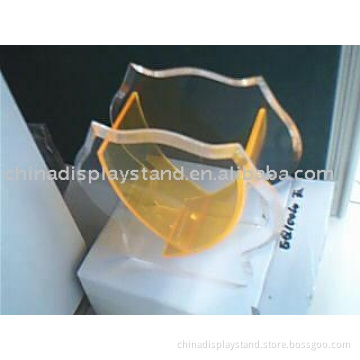 acrylic tissue holder